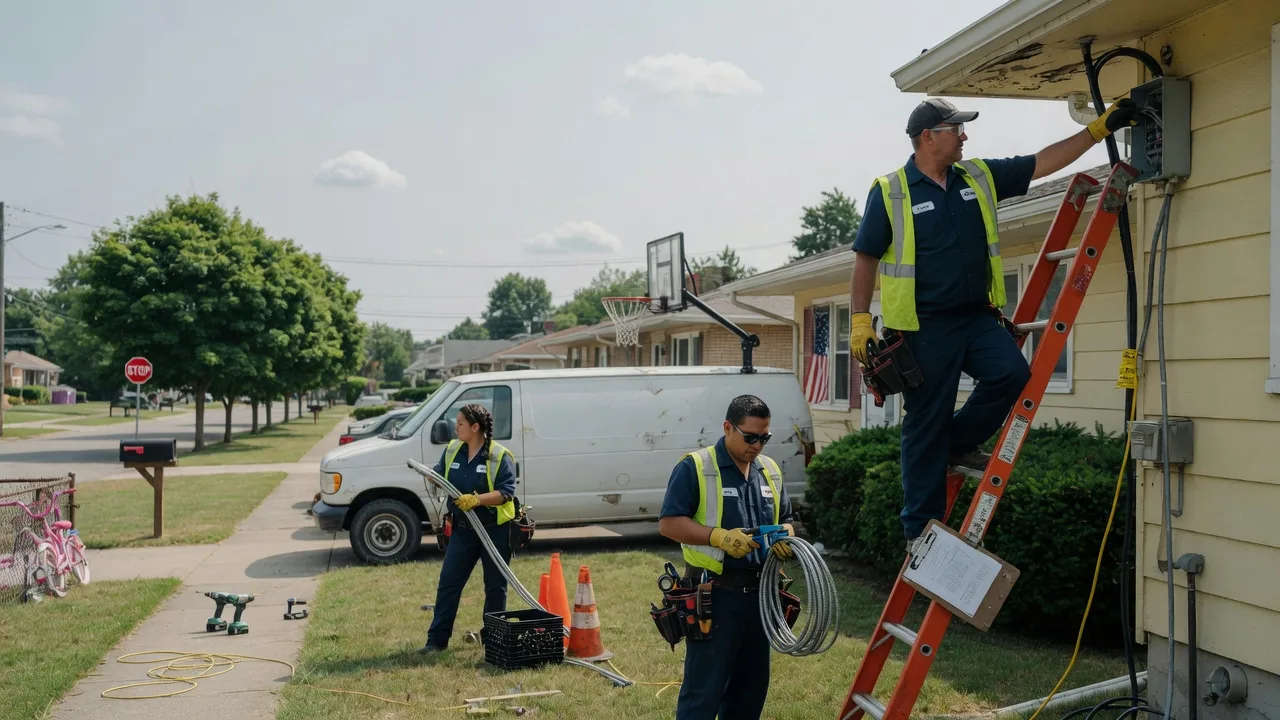 Licensed Electrician in Etoile, KY near me